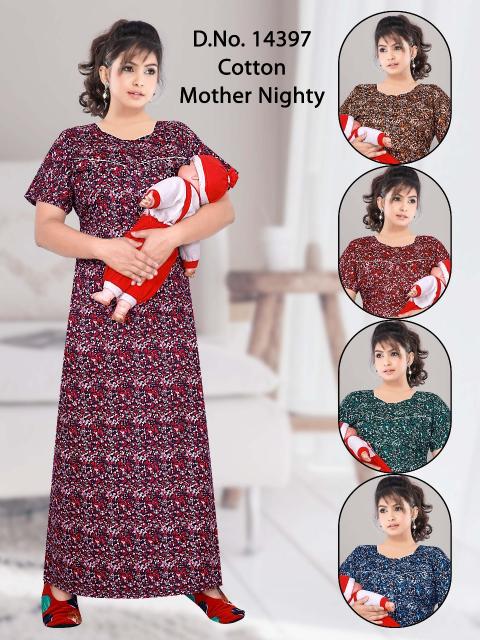 Sabella 14396 & 14397 catalog cotton mother nighty