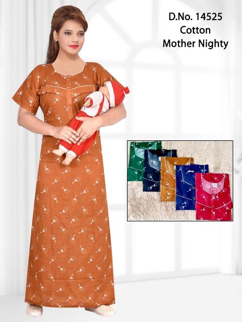 Sabella 14502 & 14525 catalog cotton mother nighty