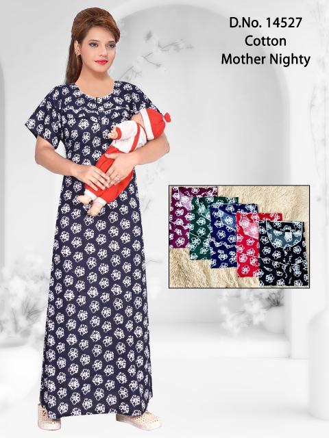 Sabella 14526 , 14527 & 14528 catalog cotton mother nighty