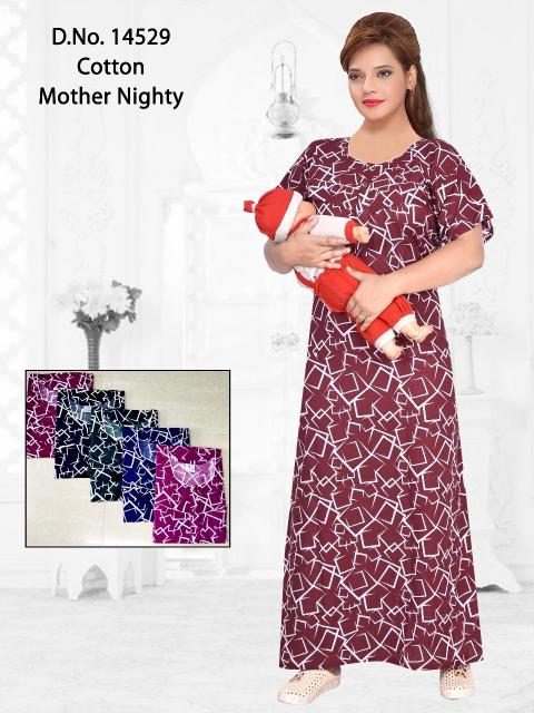 Sabella 14529 & 14530 catalog cotton mother nighty