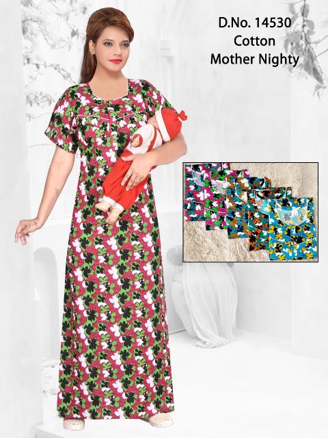 Sabella 14529 & 14530 catalog cotton mother nighty