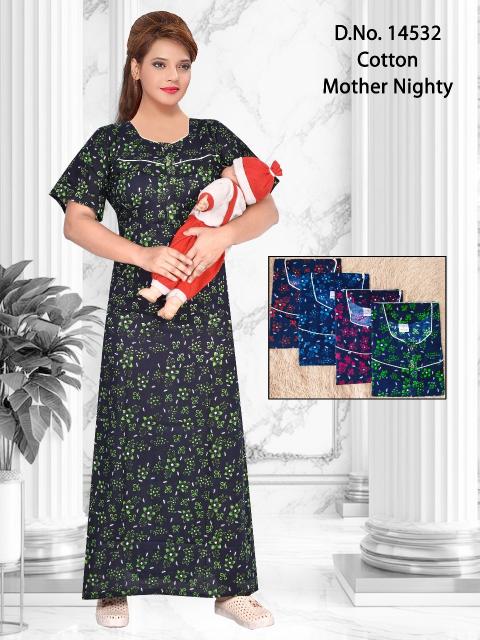 Sabella 14531 & 14532 catalog cotton mother nighty