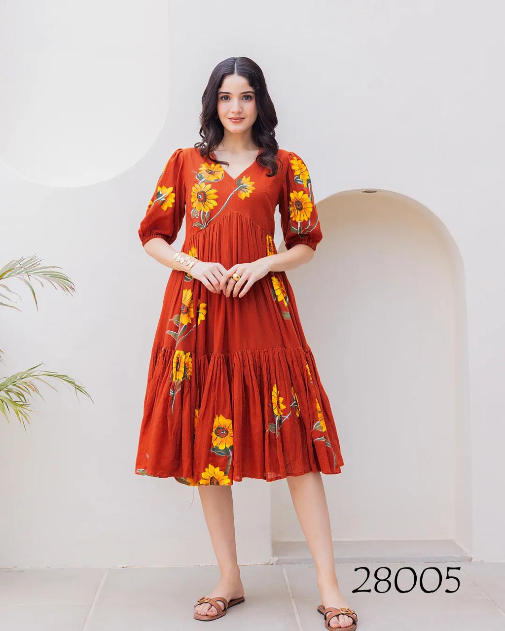 Sabella Lucaya Vol 28 catalog latest western dress 