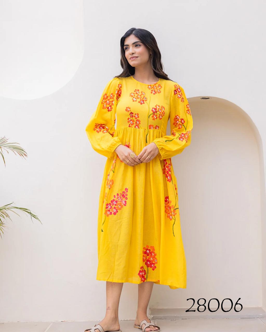 Sabella Lucaya Vol 28 catalog latest western dress 