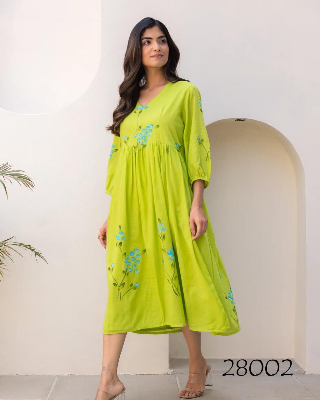 Sabella Lucaya Vol 28 catalog latest western dress 