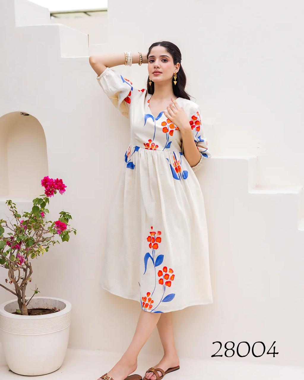 Sabella Lucaya Vol 28 catalog latest western dress 