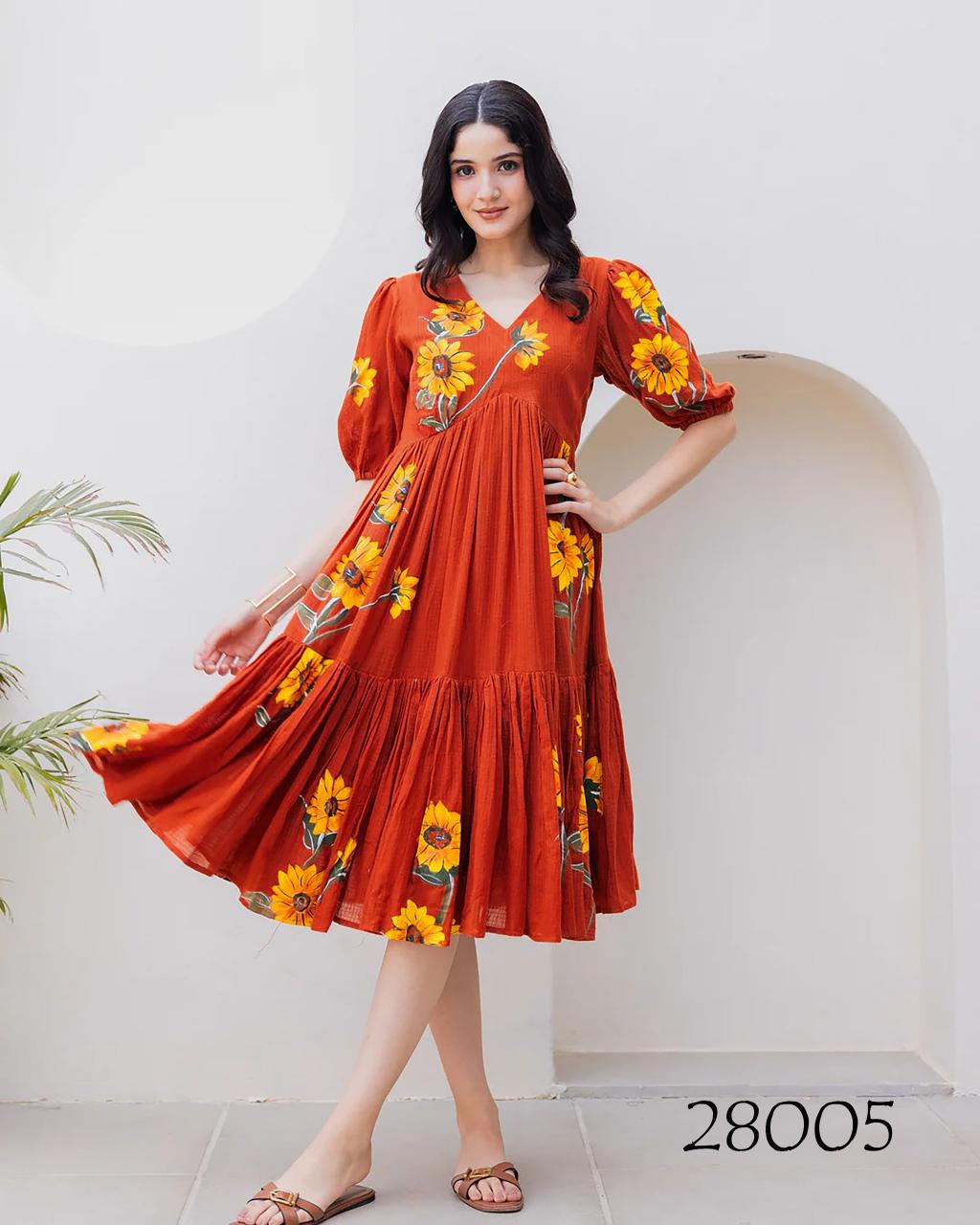 Sabella Lucaya Vol 28 catalog latest western dress 