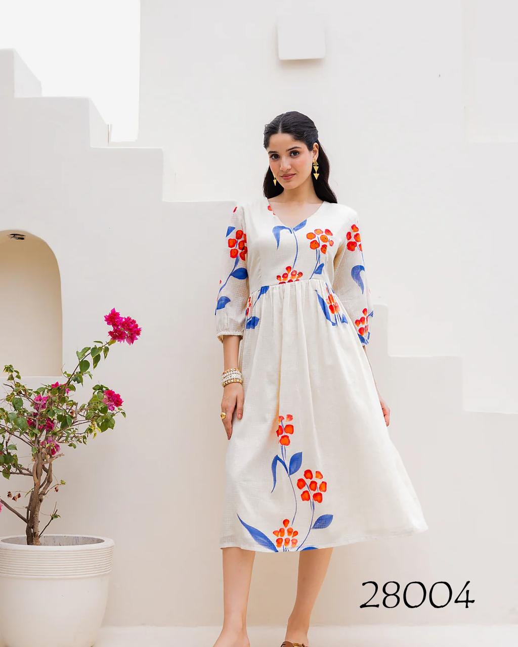 Sabella Lucaya Vol 28 catalog latest western dress 
