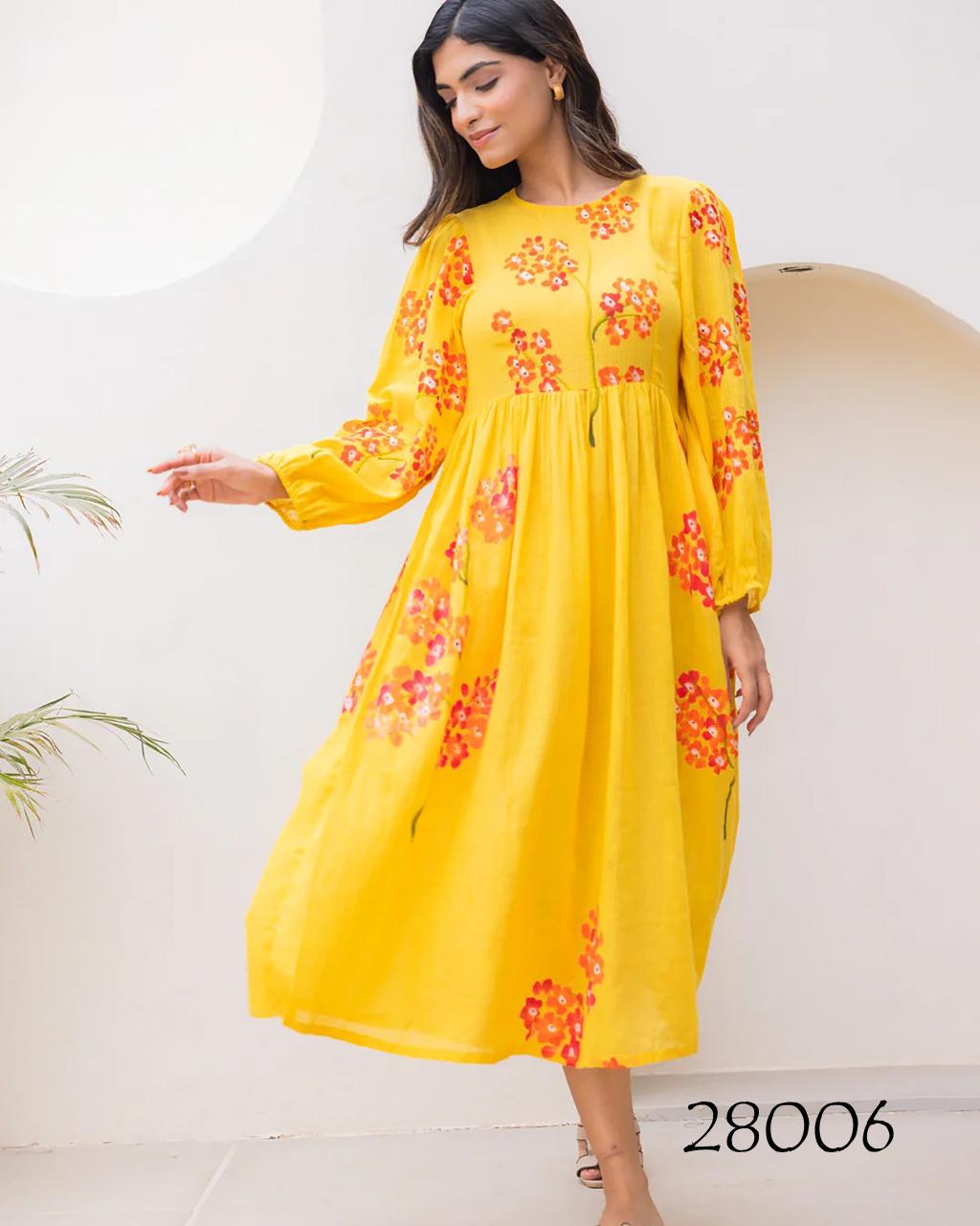 Sabella Lucaya Vol 28 catalog latest western dress 