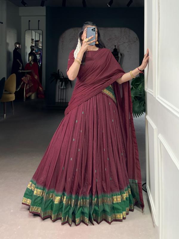 Sabella Pure Chanderi catalog ebay lehenga choli india