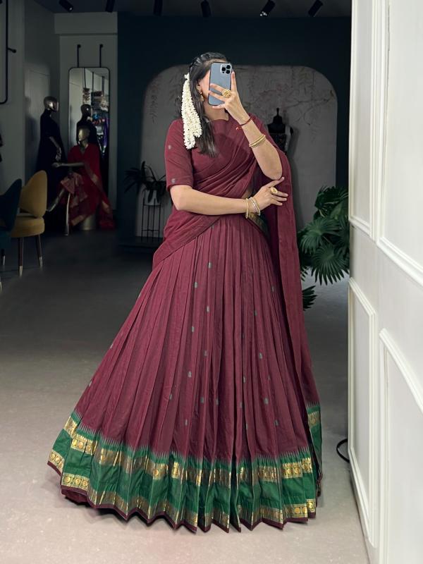 Sabella Pure Chanderi catalog ebay lehenga choli india