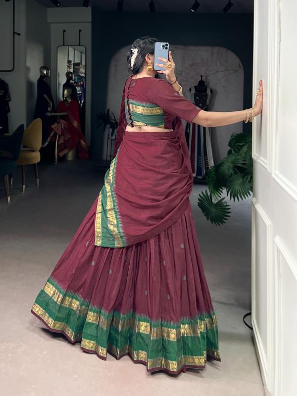 Sabella Pure Chanderi catalog ebay lehenga choli india