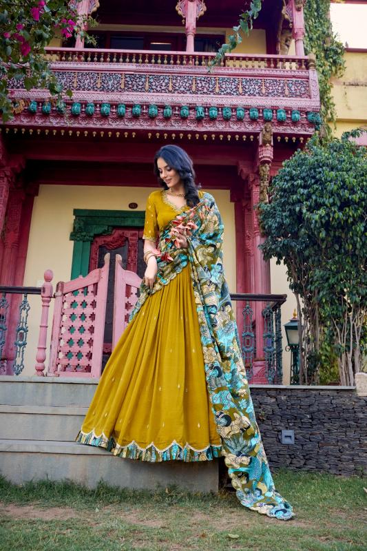 Sabella Taraa L 1237 catalog designer lehenga online india