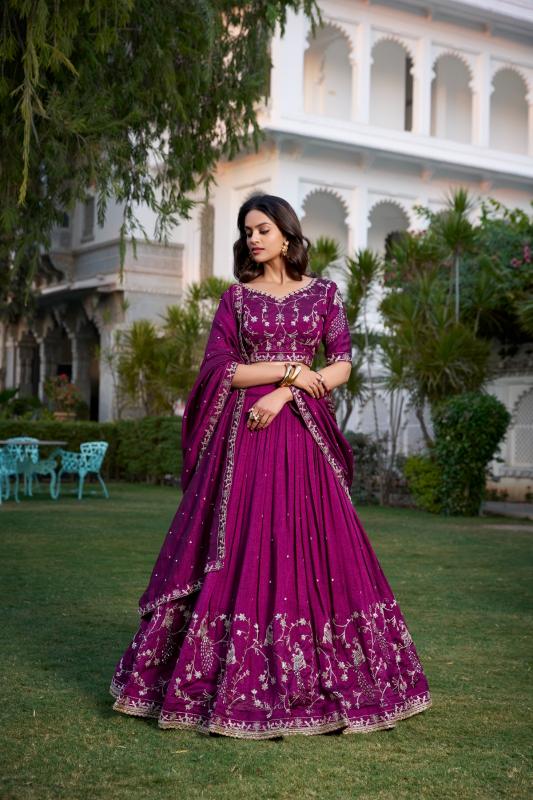 Sabella Taraa L 1404 catalog designer lehengas online in india