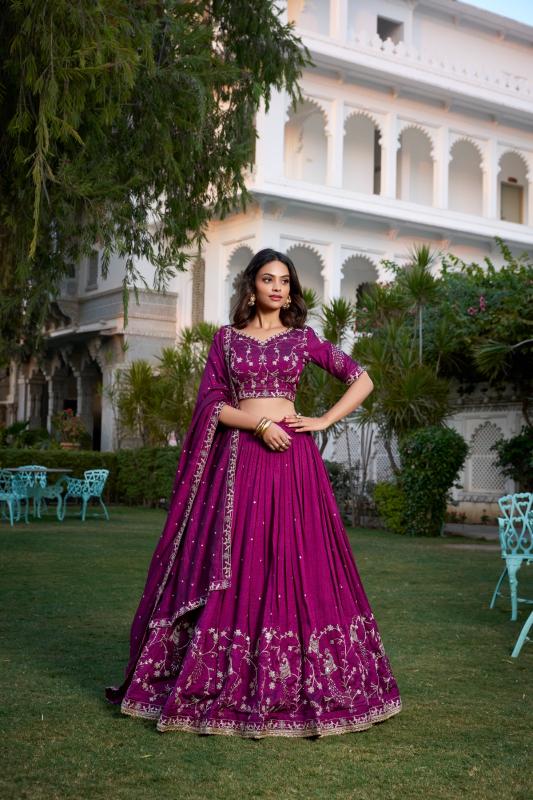 Sabella Taraa L 1404 catalog designer lehengas online in india