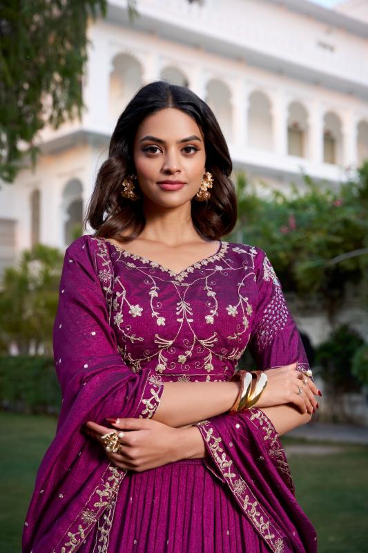 Sabella Taraa L 1404 catalog designer lehengas online in india