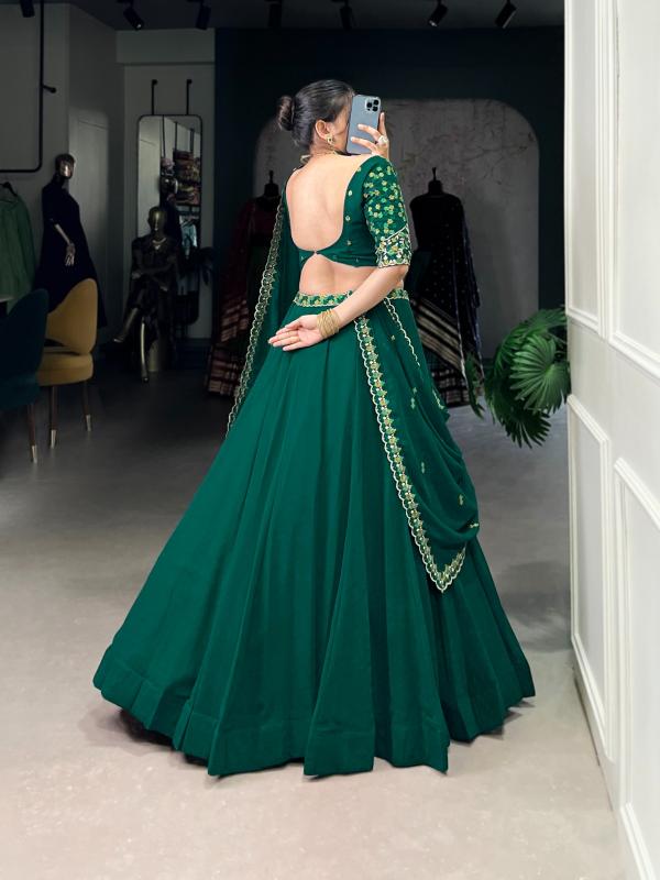Sabella Taraa L 1447 catalog designer party wear lehenga online india