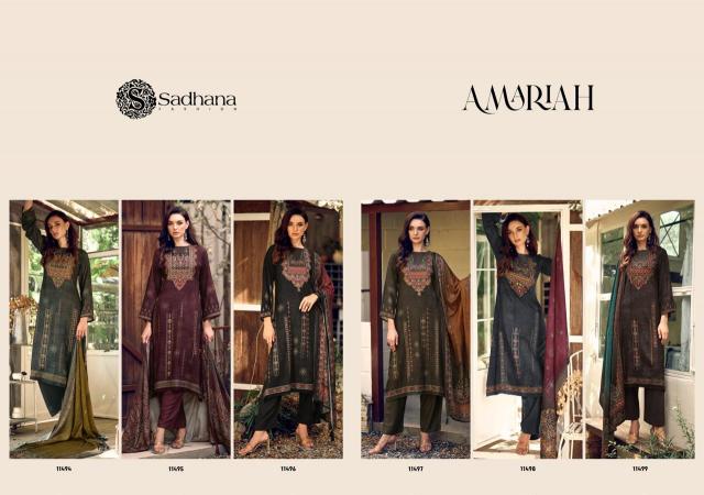 Sadhana Fashion Amariah catalog online wholesale salwar kameez cod available