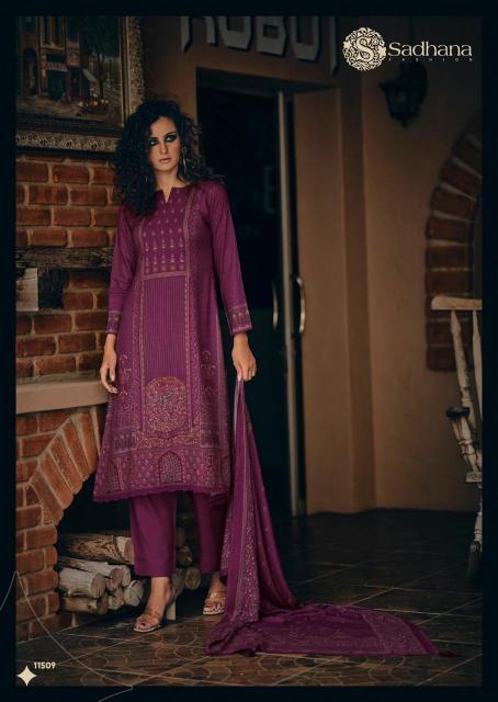 Sadhana Fashion Assis catalog wholesale salwar kameez market in kolkata