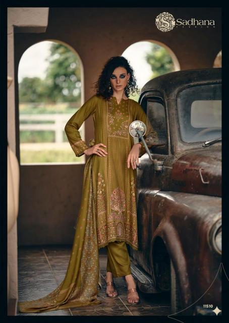 Sadhana Fashion Assis catalog wholesale salwar kameez market in kolkata