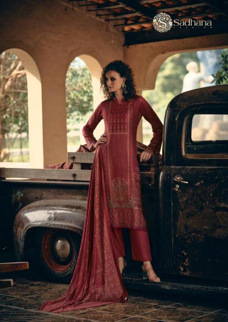 Sadhana Fashion Assis catalog wholesale salwar kameez market in kolkata