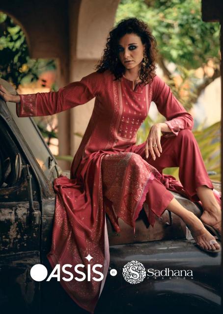 Sadhana Fashion Assis catalog wholesale salwar kameez market in kolkata