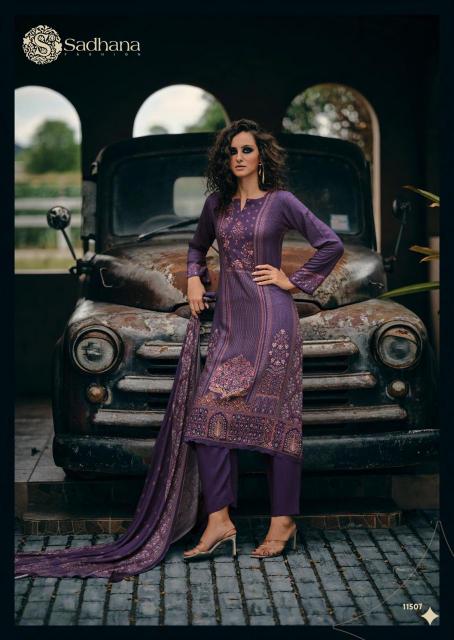 Sadhana Fashion Assis catalog wholesale salwar kameez market in kolkata