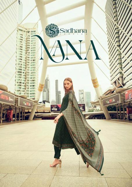 Sadhana Fashion Nana catalog wholesale pakistani designer salwar kameez