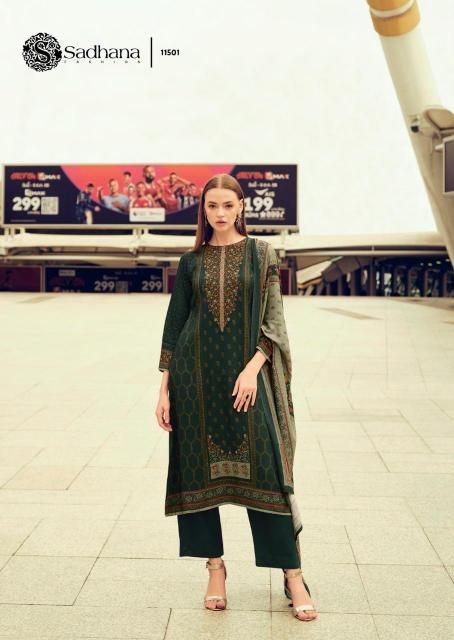 Sadhana Fashion Nana catalog wholesale pakistani designer salwar kameez