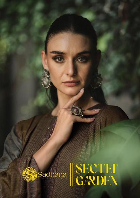 Sadhana Fashion sectet garden catalog indian salwar kameez wholesale