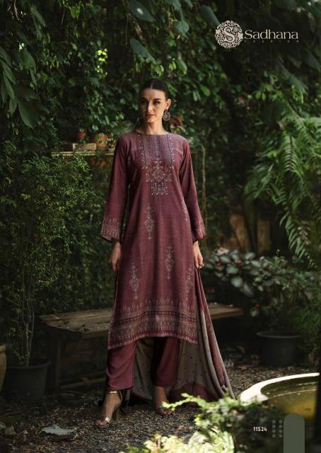 Sadhana Fashion sectet garden catalog indian salwar kameez wholesale