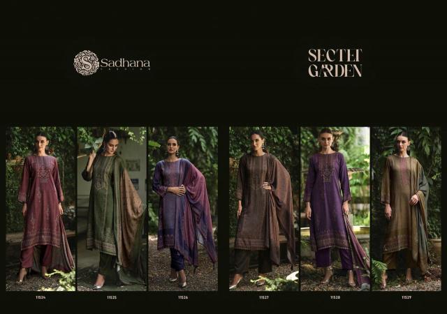 Sadhana Fashion sectet garden catalog indian salwar kameez wholesale