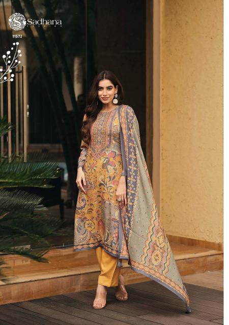 Sadhana Fashion Tanishq catalog salwar kameez wholesale surat