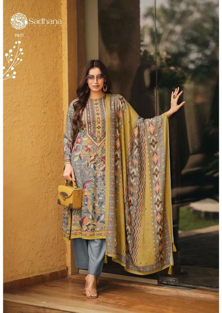 Sadhana Fashion Tanishq catalog salwar kameez wholesale surat