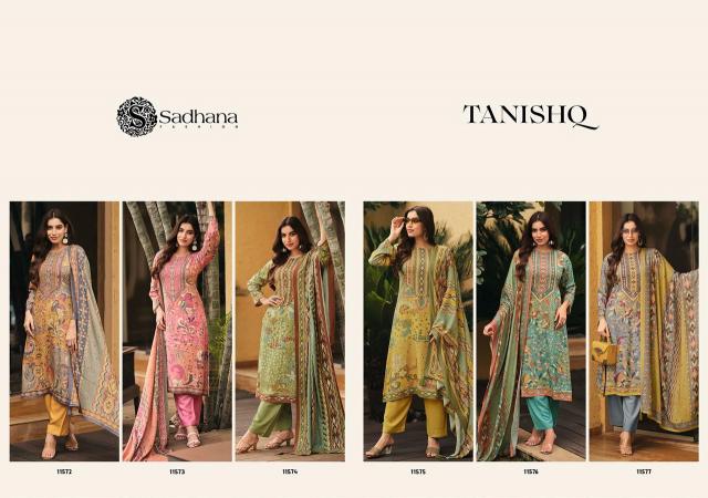 Sadhana Fashion Tanishq catalog salwar kameez wholesale surat
