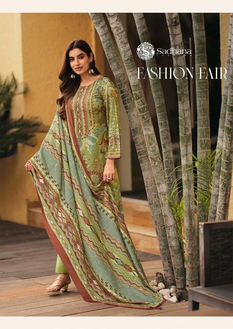 Sadhana Fashion Tanishq catalog salwar kameez wholesale surat