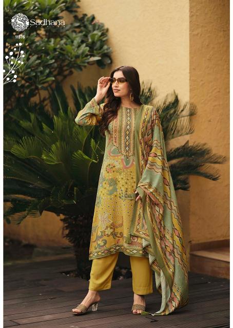 Sadhana Fashion Tanishq catalog salwar kameez wholesale surat