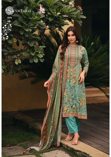 Sadhana Fashion Tanishq catalog salwar kameez wholesale surat