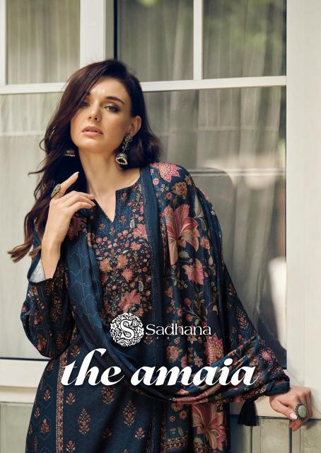 Sadhana Fashion The Amaia catalog mumbai salwar kameez wholesalers