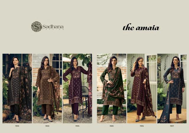 Sadhana Fashion The Amaia catalog mumbai salwar kameez wholesalers
