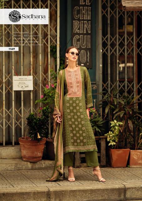 Sadhana Fashion Wild Heart catalog wholesale salwar kameez suits