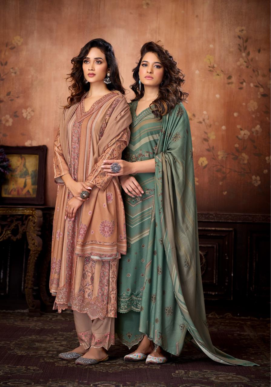 Sahiba Aabisha catalog salwar kameez material wholesale in mumbai