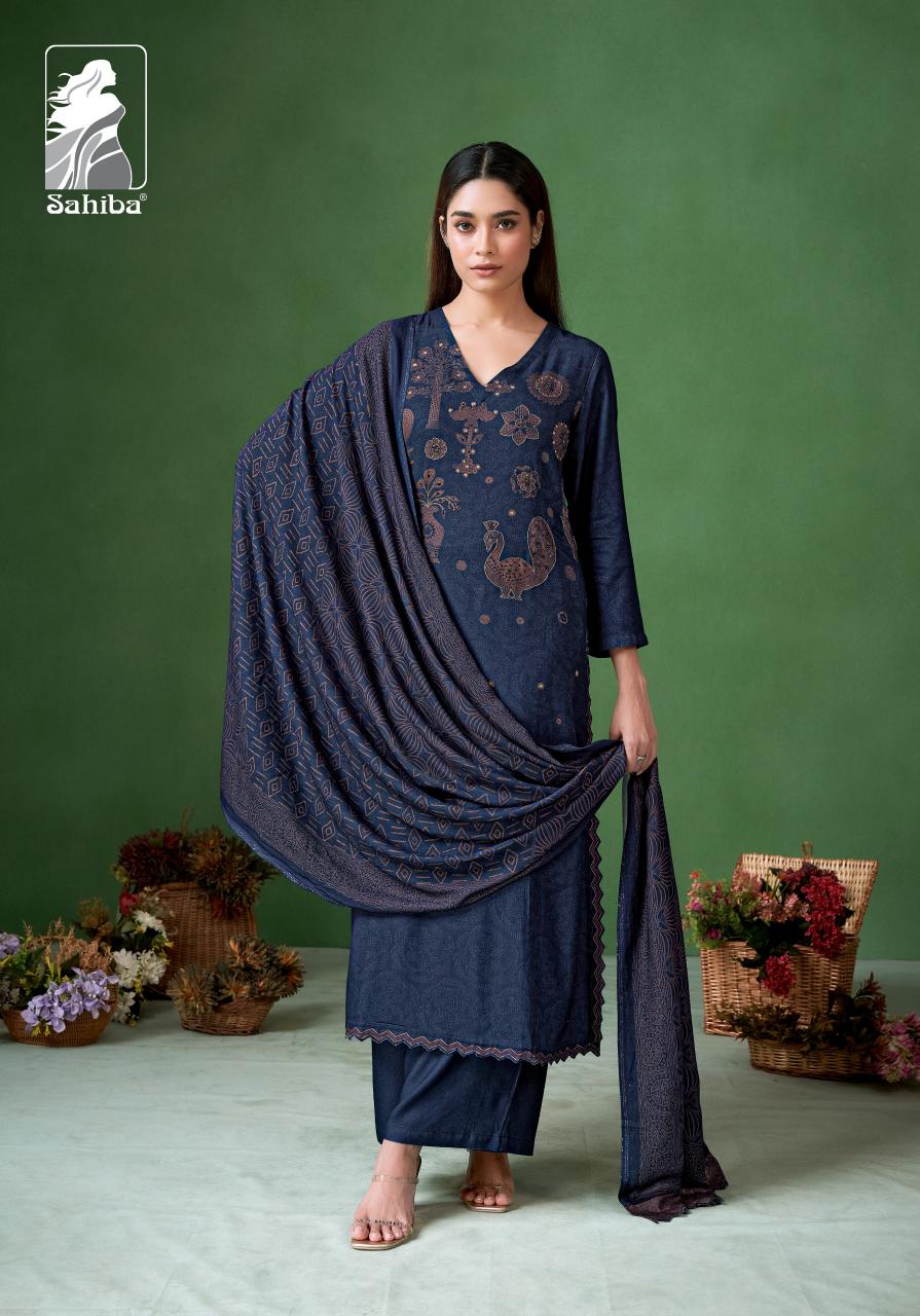 Sahiba Jugnuma catalog buy wholesale salwar kameez surat