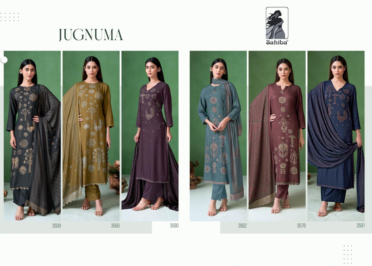 Sahiba Jugnuma catalog buy wholesale salwar kameez surat