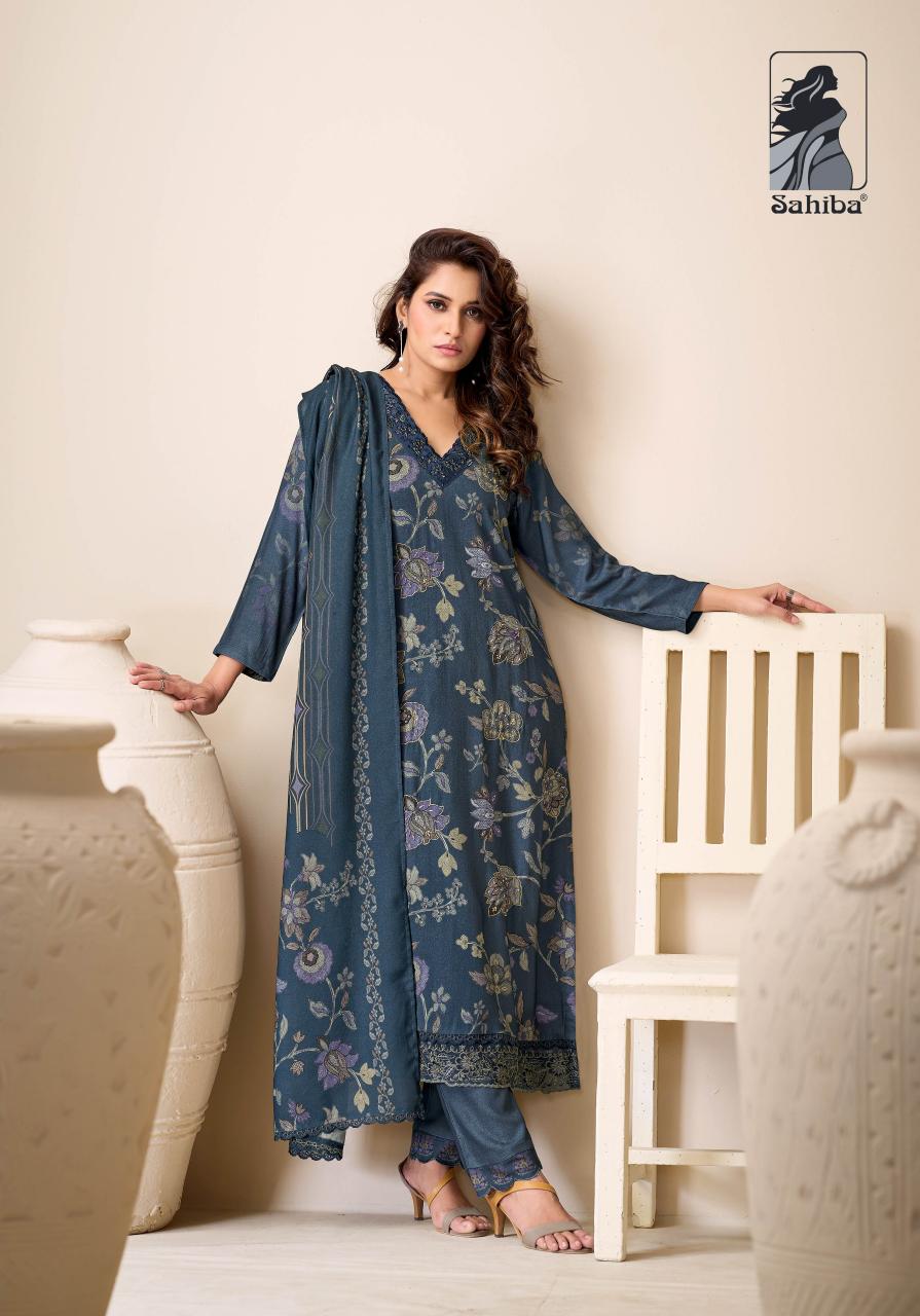 Sahiba Nazneen catalog surat salwar kameez catalogue