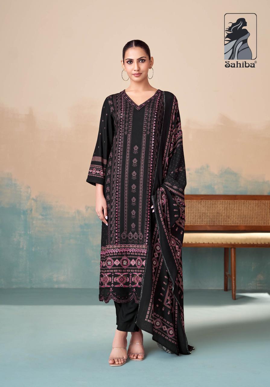 Sahiba Pixel catalog salwar kameez wholesale surat gujarat
