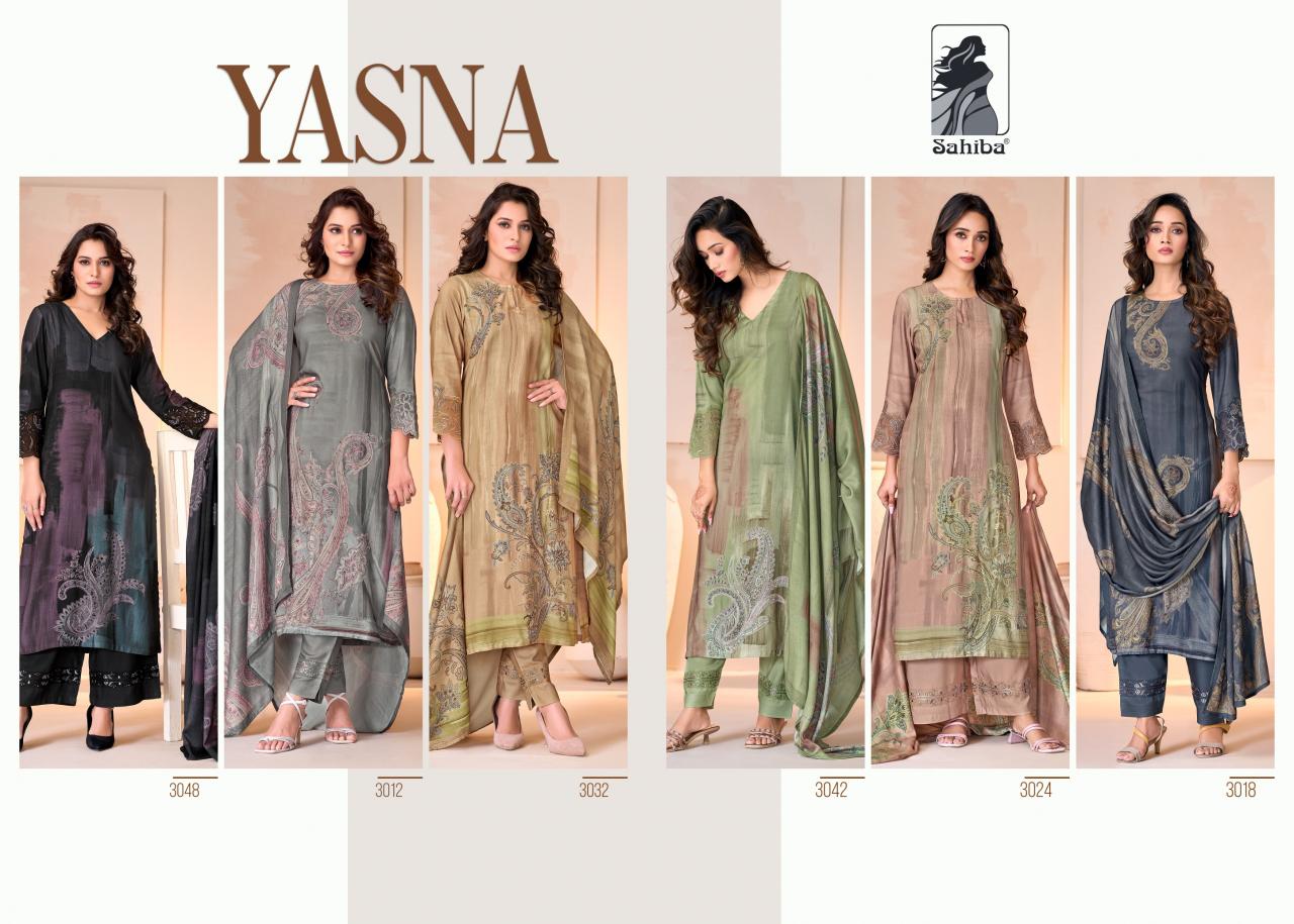 Sahiba Yasna catalog indian salwar kameez wholesale price