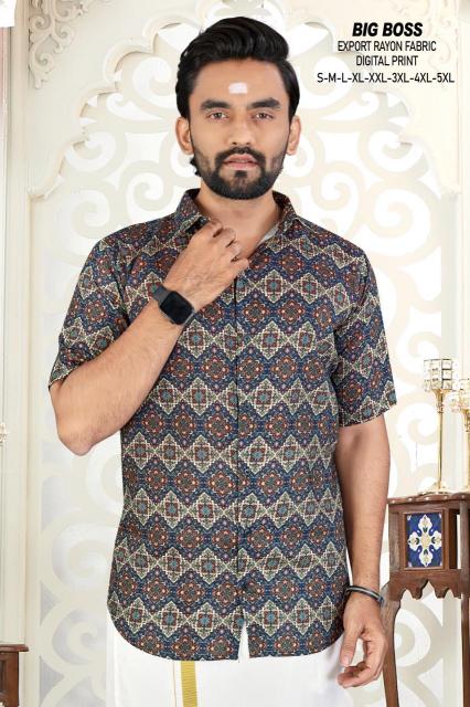 Sangeet Big Boss catalog mens dress shirts wholesale price