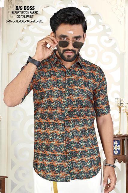 Sangeet Big Boss catalog mens dress shirts wholesale price
