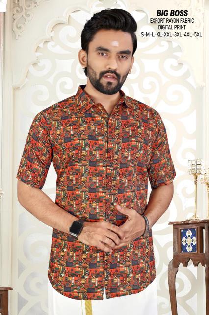 Sangeet Big Boss catalog mens dress shirts wholesale price